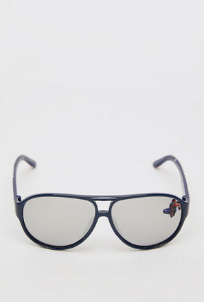 نظارة شمسية بطبعات سبايدر مان