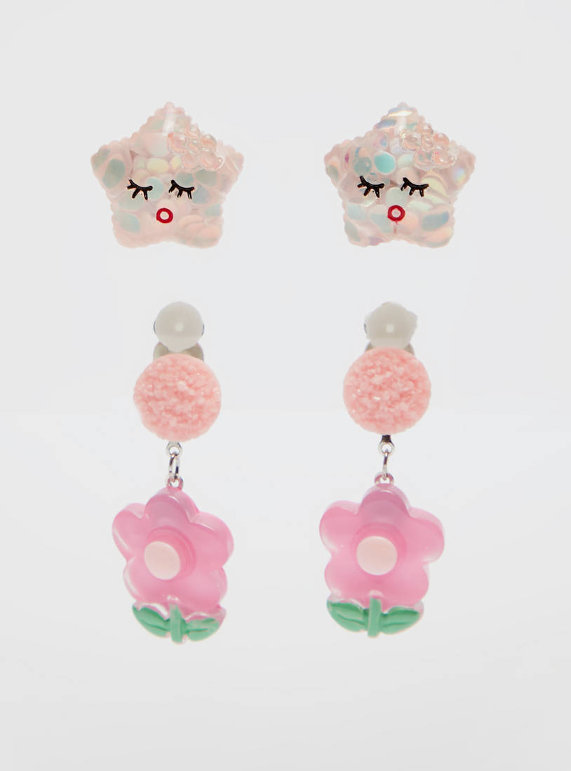 Set of 2 - Assorted Earrings-Earrings-image-0