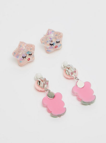 Set of 2 - Assorted Earrings