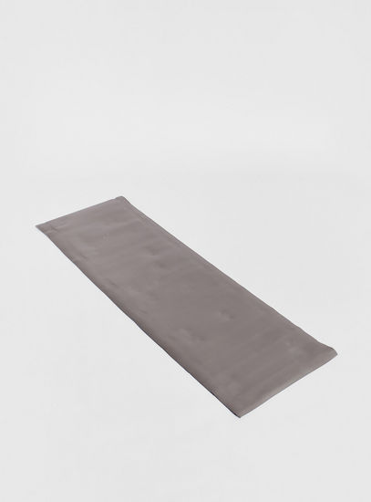 Solid Yoga Mat with Strap - 183x61x0.5 cms-Other Accessories-image-1