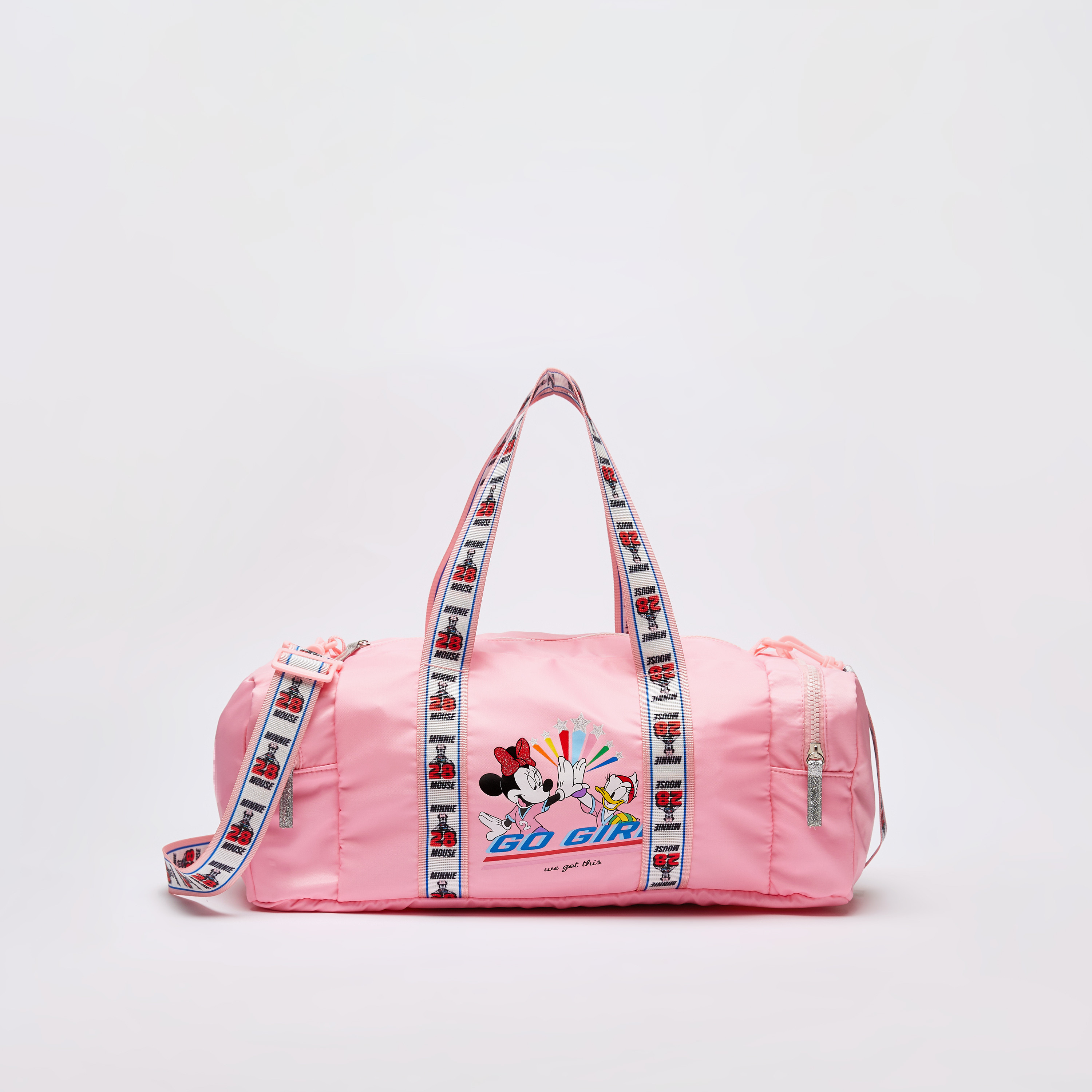 Daisy print duffle discount bag