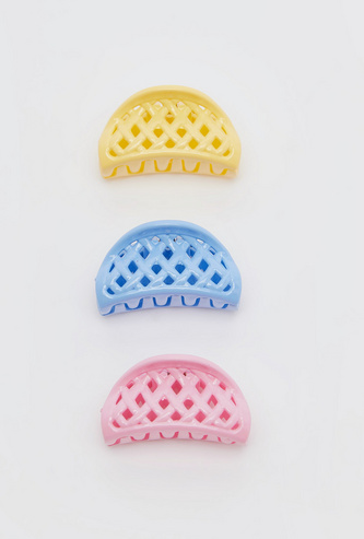 Set of 3 - Textured Hair Clamp