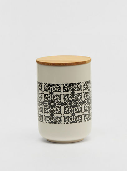Printed Ceramic Jar