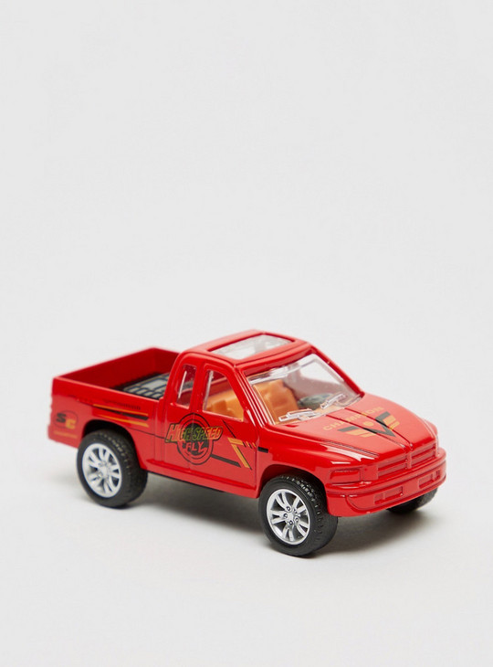Model Metal Super Racer Toy Car