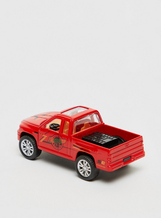 Model Metal Super Racer Toy Car