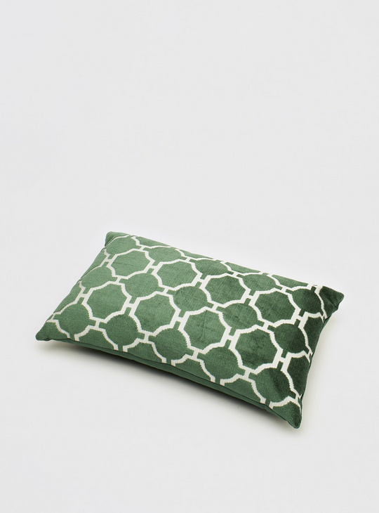 Textured Filled Cushion - 50x30 cms
