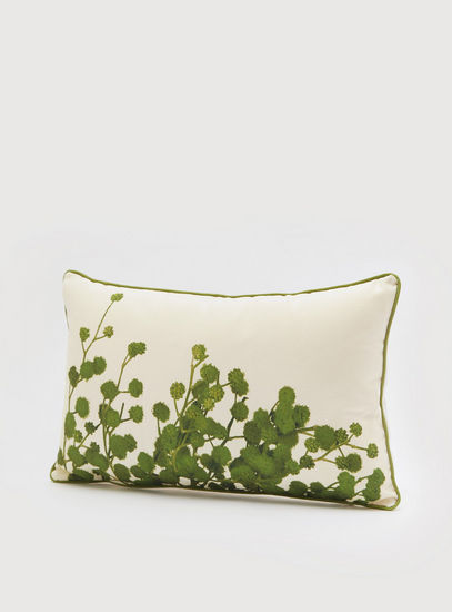 Printed Rectangular Cushion - 50x30 cms-Cushions-image-0