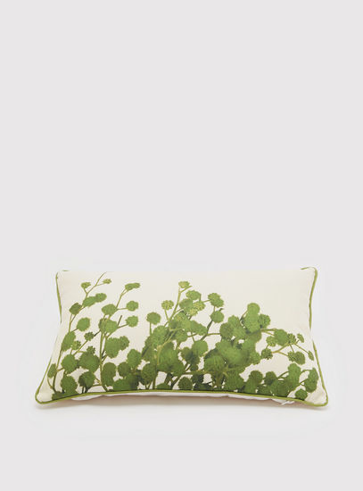 Printed Rectangular Cushion - 50x30 cms-Cushions-image-1