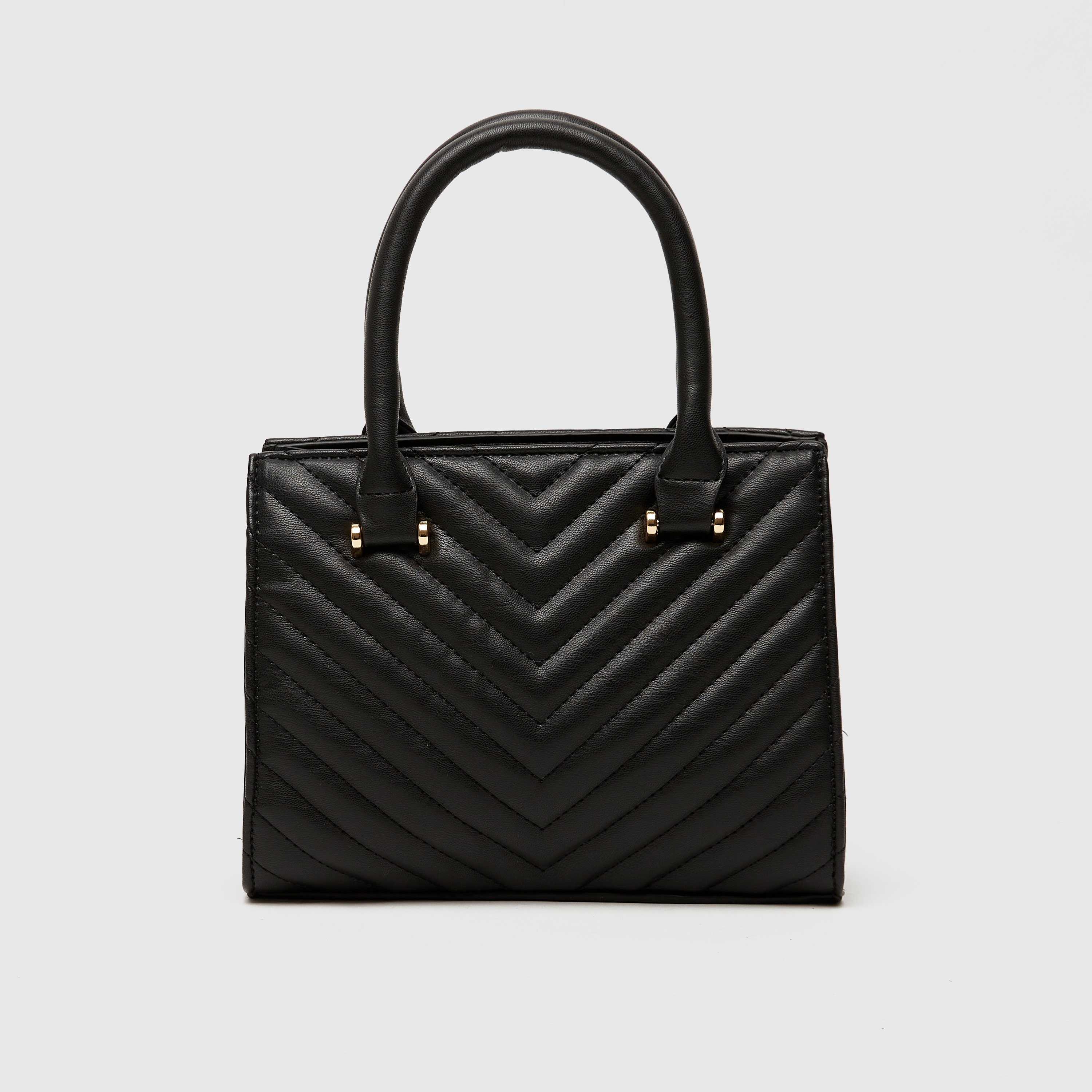 ★TOUT Y EST★ Quilted Tote Bag Black 5006437670 SAC LOQUET SMALL BLACK – TOUT Y EST EN