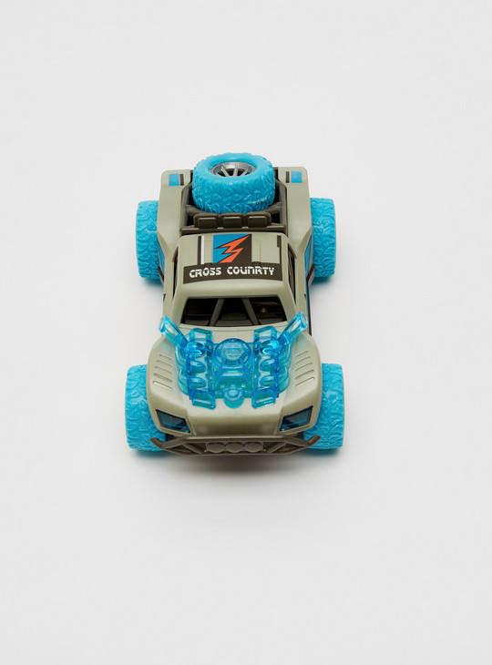Tough Cross Country Off-Road Toy Vehicle