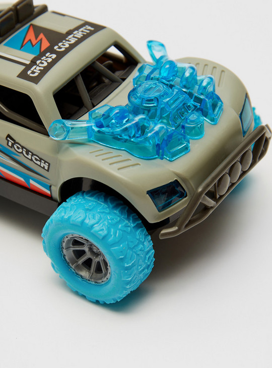 Tough Cross Country Off-Road Toy Vehicle