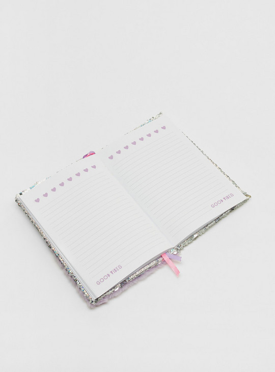 Unicorn Accented Ruled Notebook