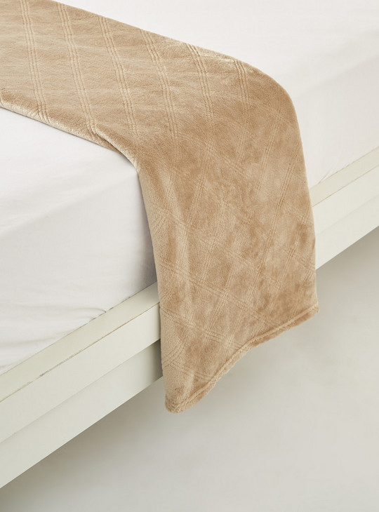 Textured Jacquard Blanket - 200x150 cms