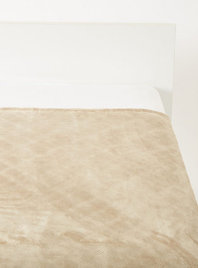 Textured Jacquard Blanket - 220x200 cms