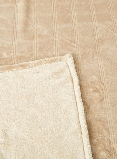 Textured Jacquard Blanket - 220x200 cms