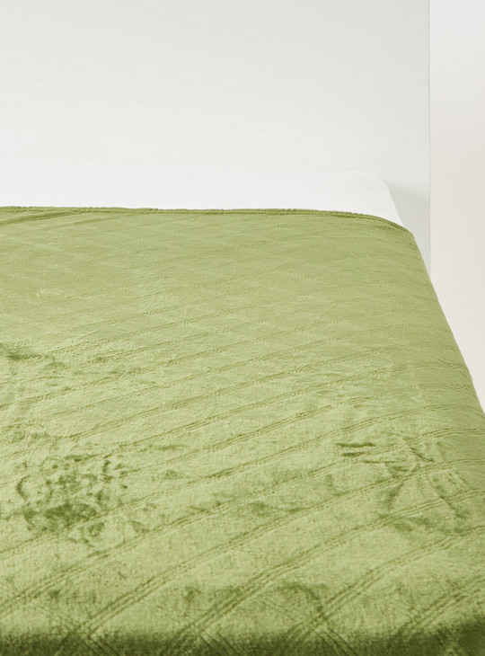 Textured Jacquard Blanket - 200x150 cms