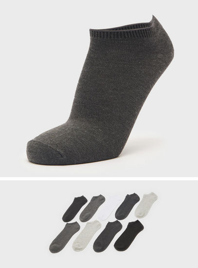Set of 9 - Assorted Ankle Length Socks