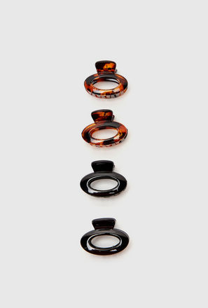 Set of 4 - Assorted Hair Clamp