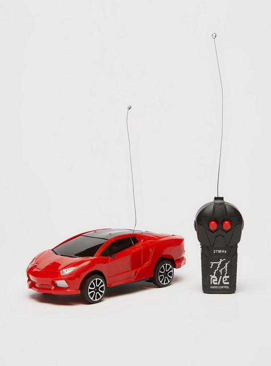 Model World Remote Control Toy Car