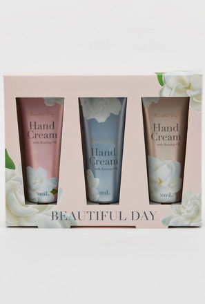 Set of 3 - Beautiful Day Hand Cream - 50 ml