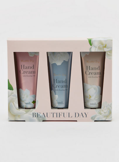 Set of 3 - Beautiful Day Hand Cream - 50 ml