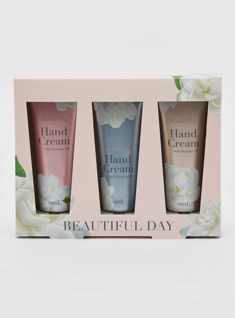 Set of 3 - Beautiful Day Hand Cream - 50 ml-Gift Sets-image-0