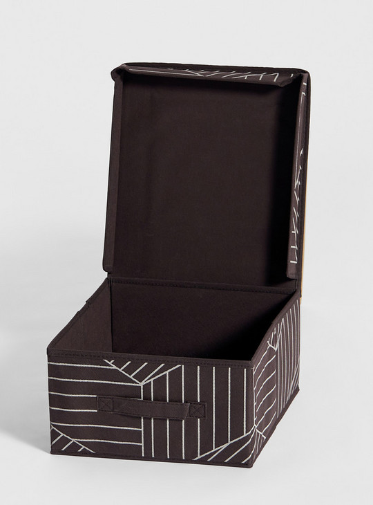 صندوق تخزين بطبعات - 33x28x15 سم