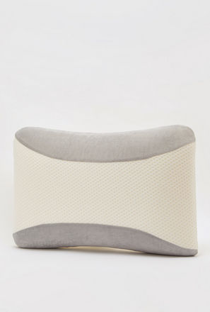 Textured Shoulder Pillow - 60x40 cms