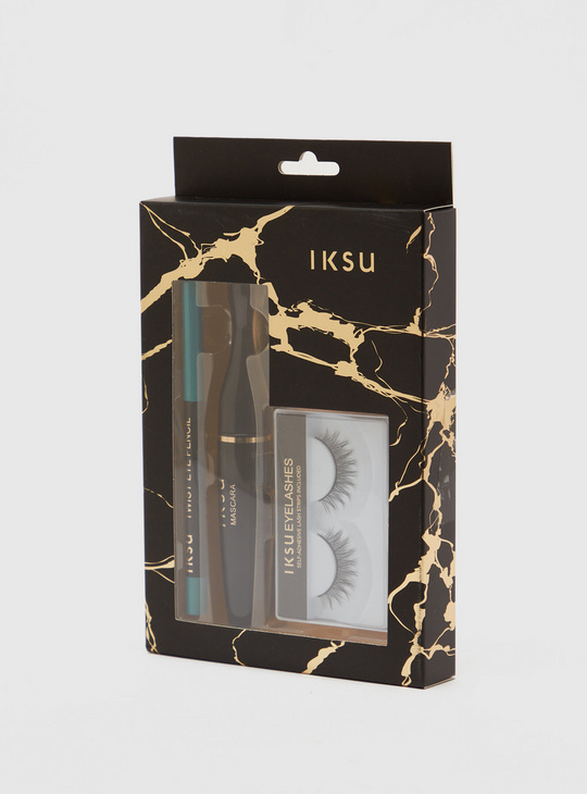 IKSU 3-Piece Eye Makeup Kit