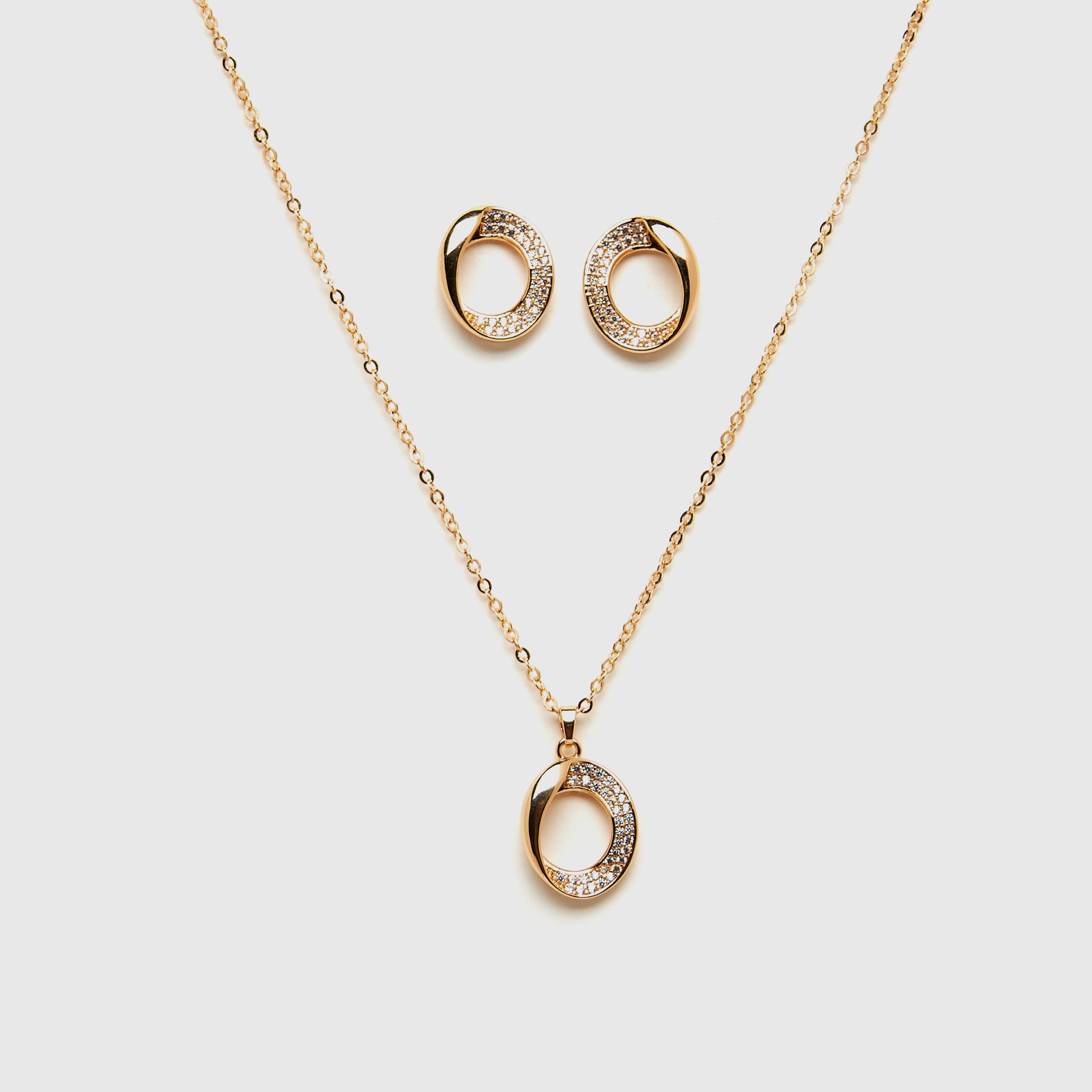 Shop Embellished Pendant Necklace and 