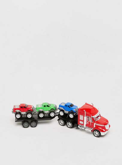 Friction Toy Cars Set-Play Sets-image-0