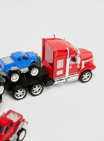 Friction Toy Cars Set-Play Sets-image-1