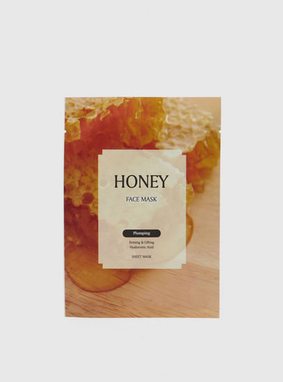 Honey Plumping Face Sheet Mask