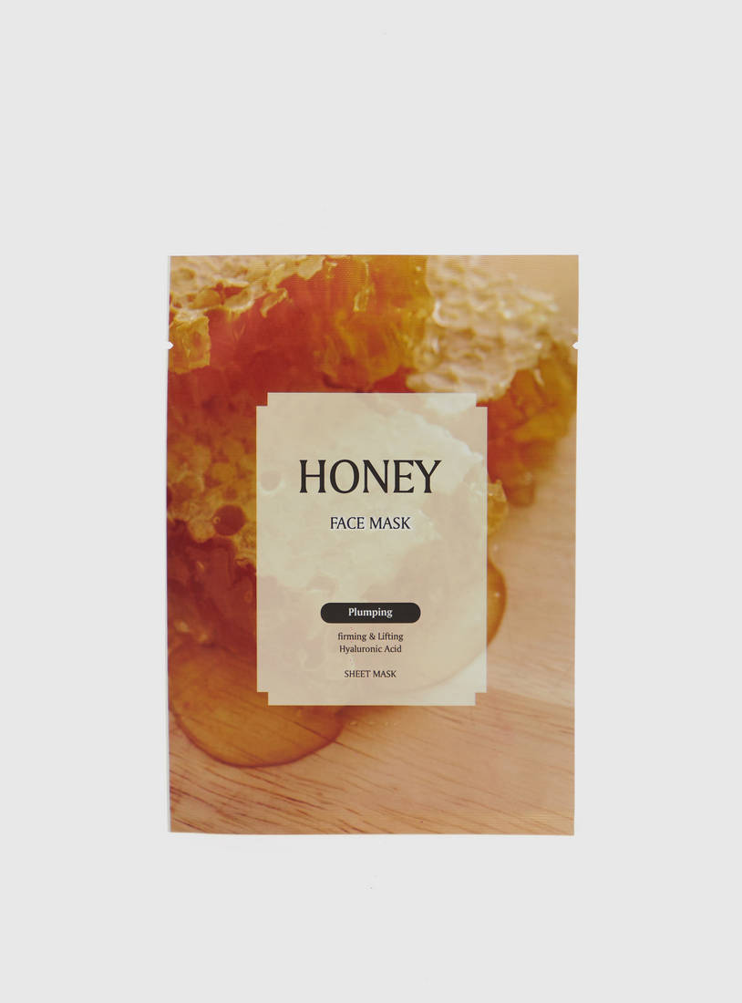 Honey Plumping Face Sheet Mask-Face Care-image-0