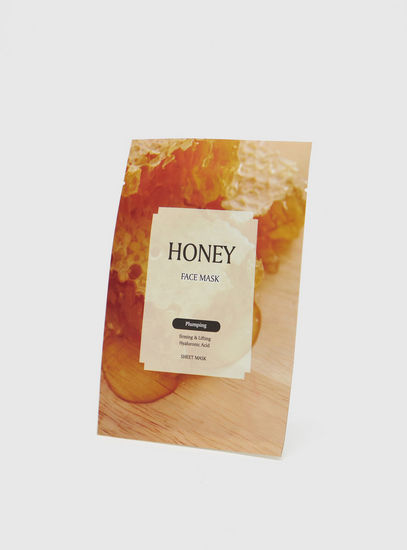 Honey Plumping Face Sheet Mask-Face Care-image-1