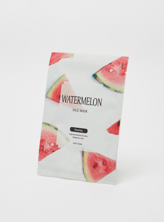 Watermelon Face Mask Sheet with Hyaluronic Acid