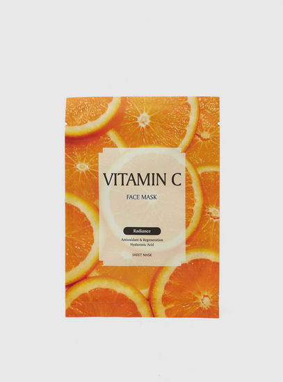 Vitamin C Face Mask-Face Care-image-0