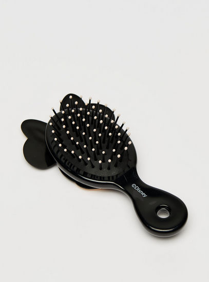 Shop Minnie Mouse Accented Paddle Hair Brush Online | Max Bahrain