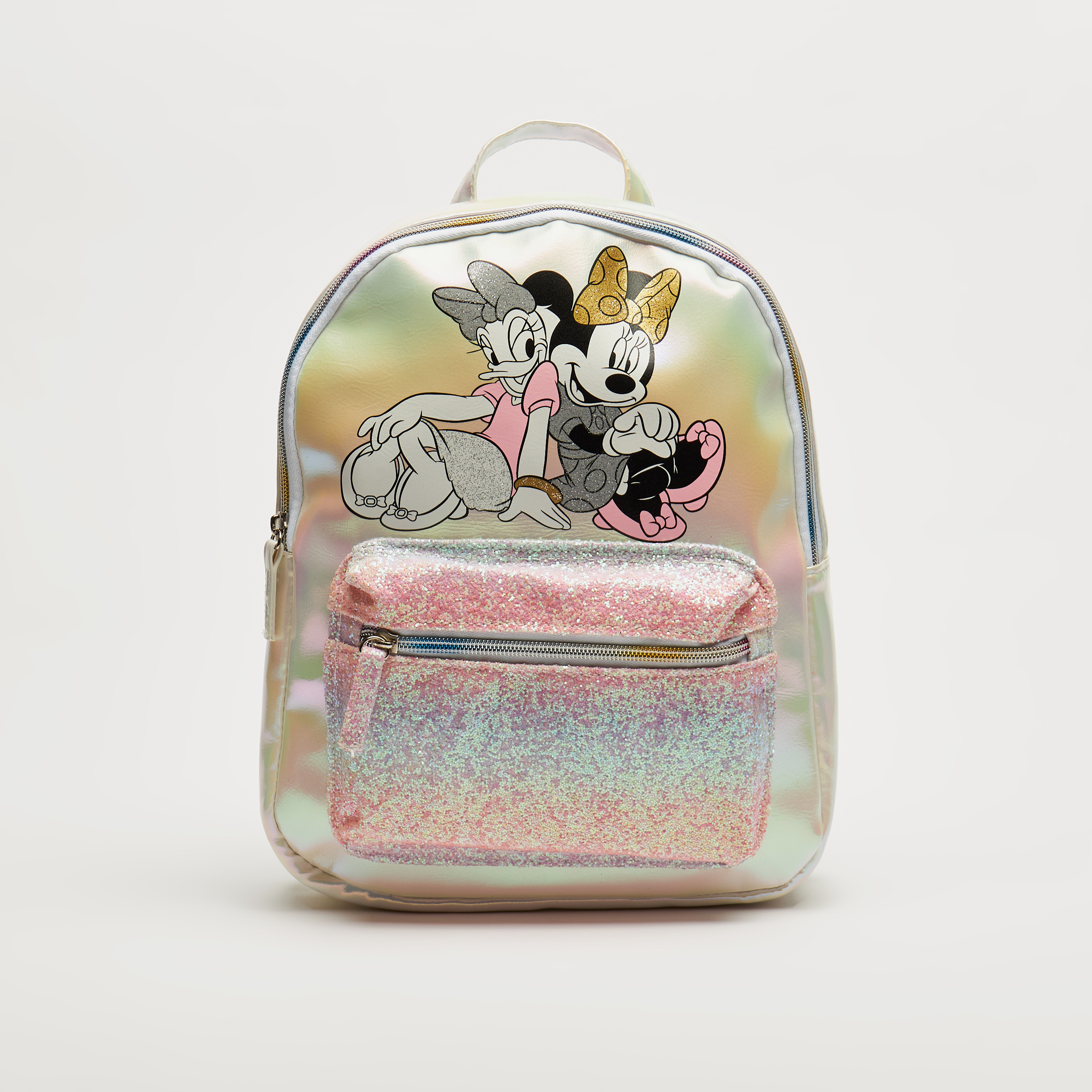 Minnie mouse glitter online backpack