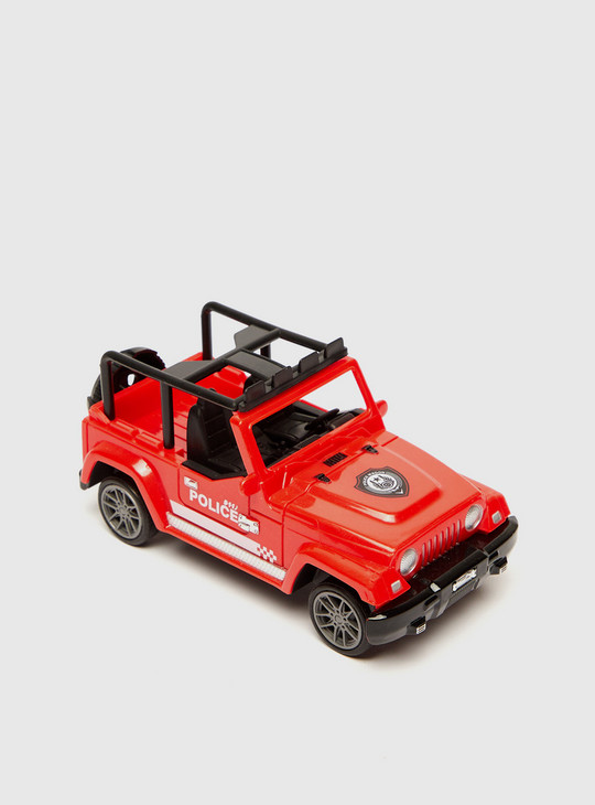 Friction Toy Car