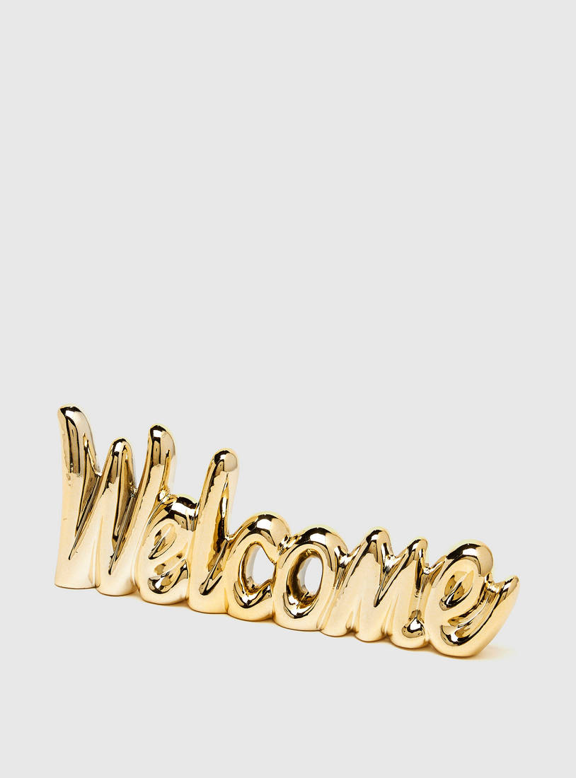 Welcome Word Decorative Object-Home Décor-image-0