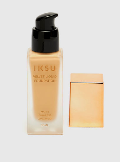IKSU Velvet Liquid Foundation-Foundation-image-1