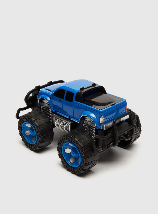 Monster Wheel Speed Toy Vehicle