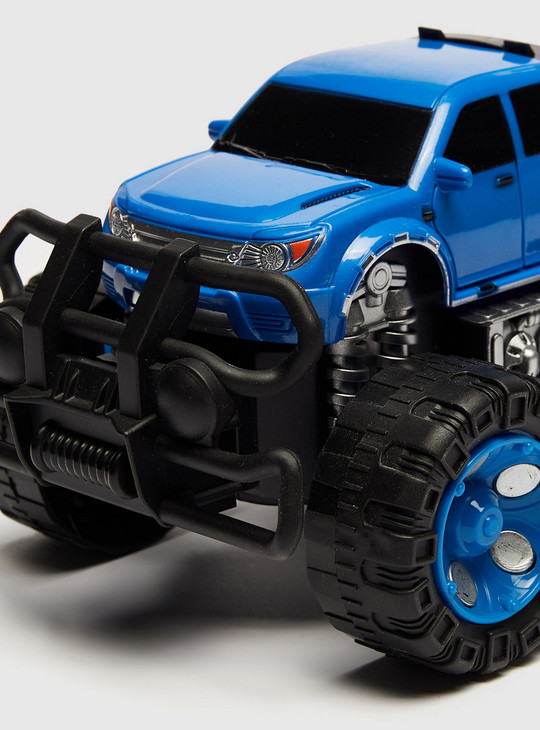 Monster Wheel Speed Toy Vehicle