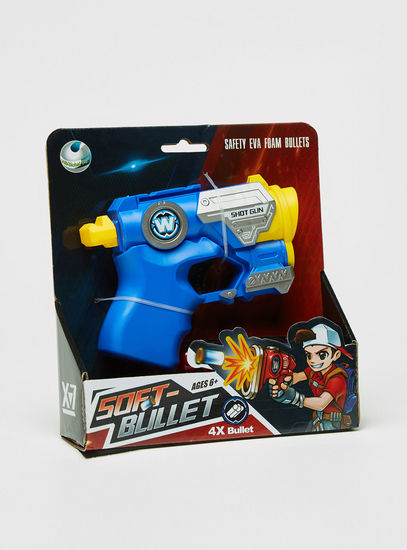 Soft Bullet Shot Gun Playset