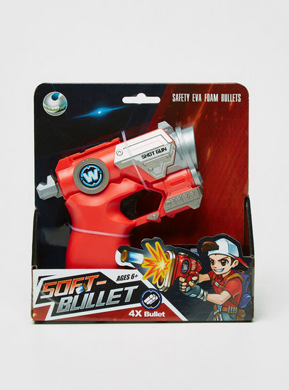 Soft Bullet Shot Gun Playset