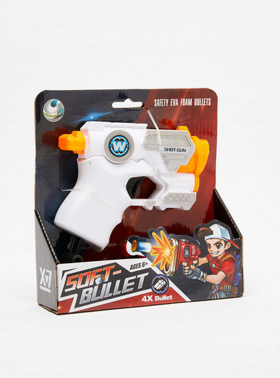 Soft Bullet 5-Piece Shooter Gun Set