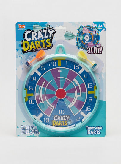 Crazy Dart Board Playset