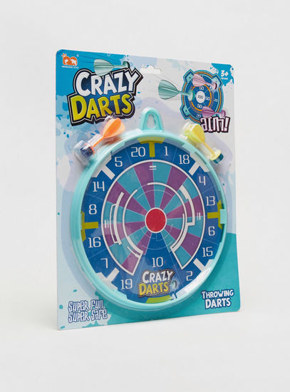 Crazy Dart Board Playset