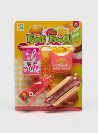 Fast Food Delicacy Playset